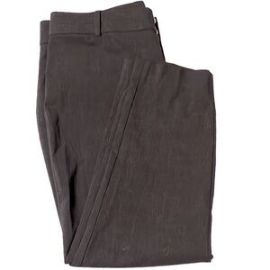 Calvin Klein black stretch ankle/cropped pants Sz 14